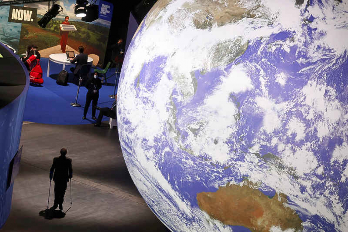 COP26 has 'mountain to climb' to curb warming