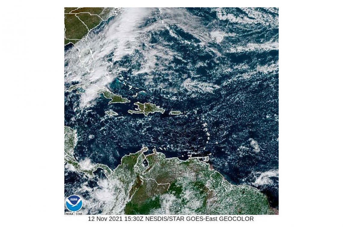 PUBLIC WEATHER FORECAST FOR ST. MAARTEN