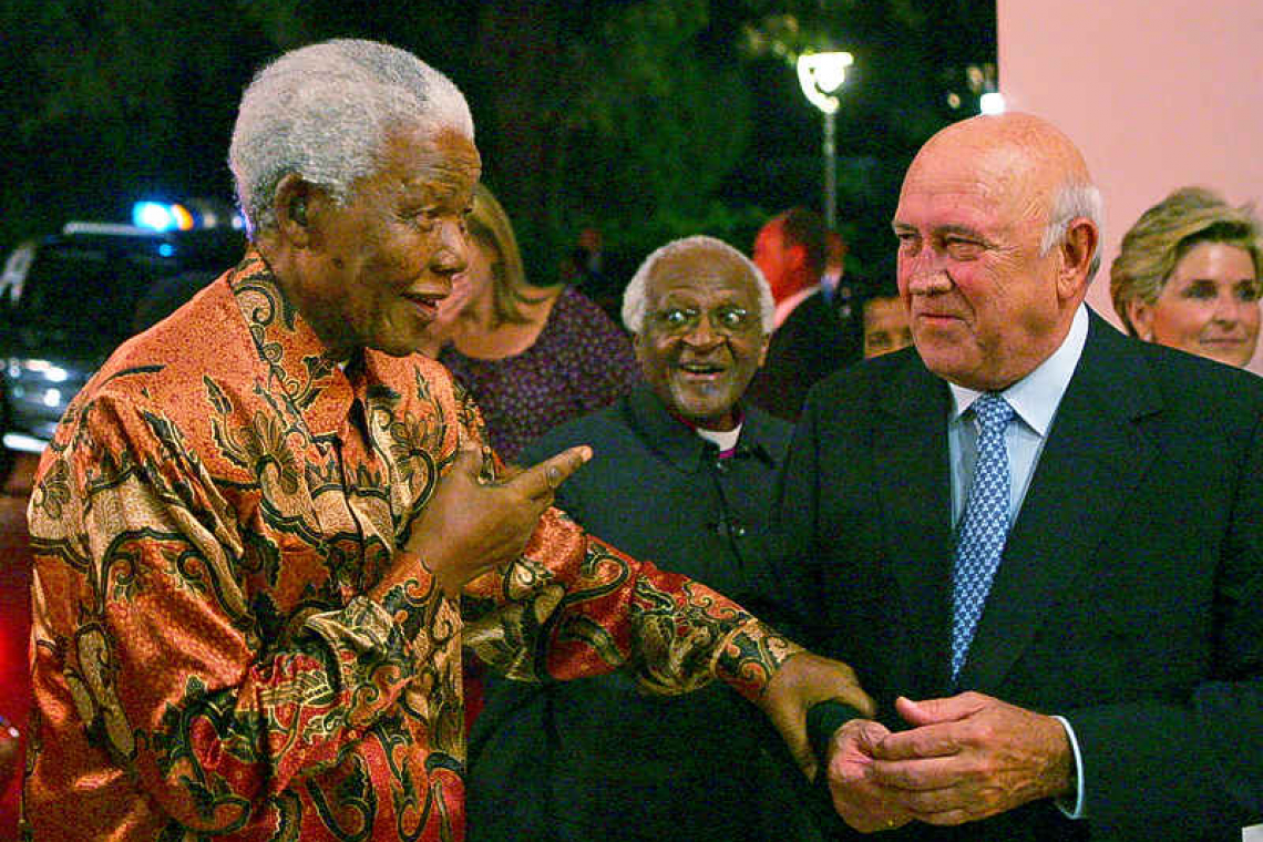 F.W. de Klerk, South African president who oversaw end of apartheid, dies at 85