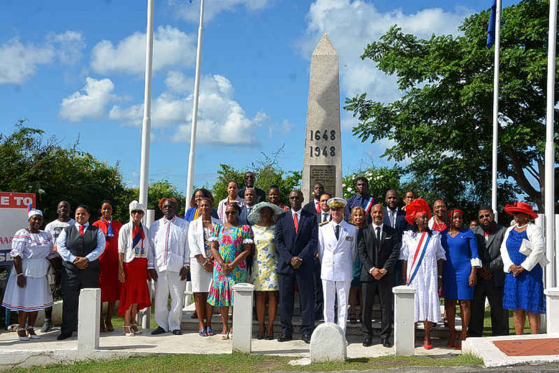 Leaders send message of resilience  on St. Maarten/St. Martin Day