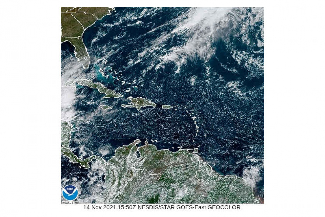 PUBLIC WEATHER FORECAST FOR ST. MAARTEN