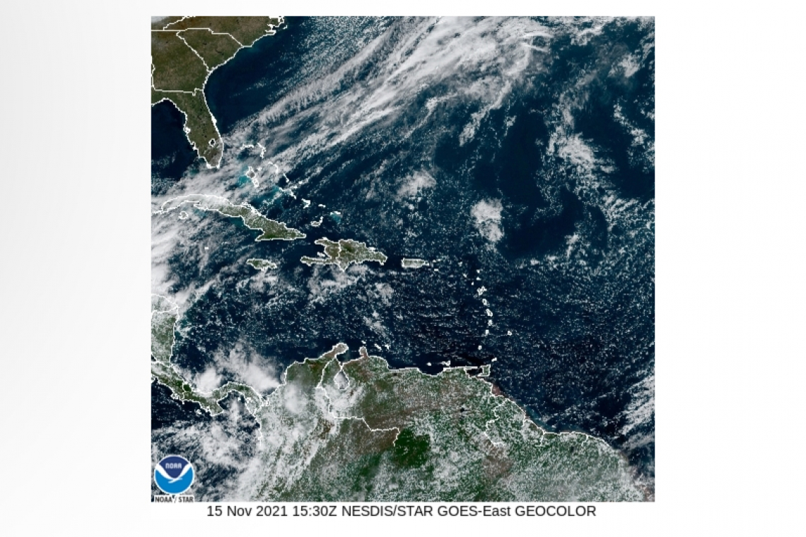 PUBLIC WEATHER FORECAST FOR ST. MAARTEN 