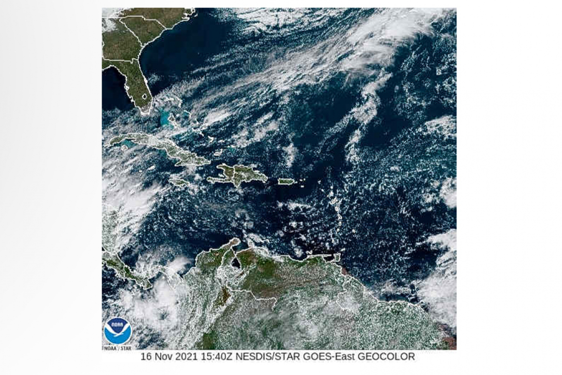 PUBLIC WEATHER FORECAST FOR ST. MAARTEN 