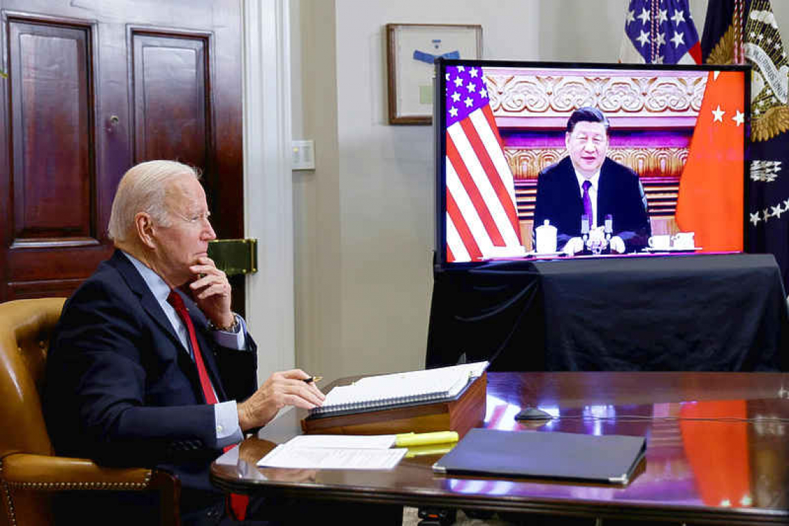 Biden promises to address areas of concern, Xi greets 'old friend'