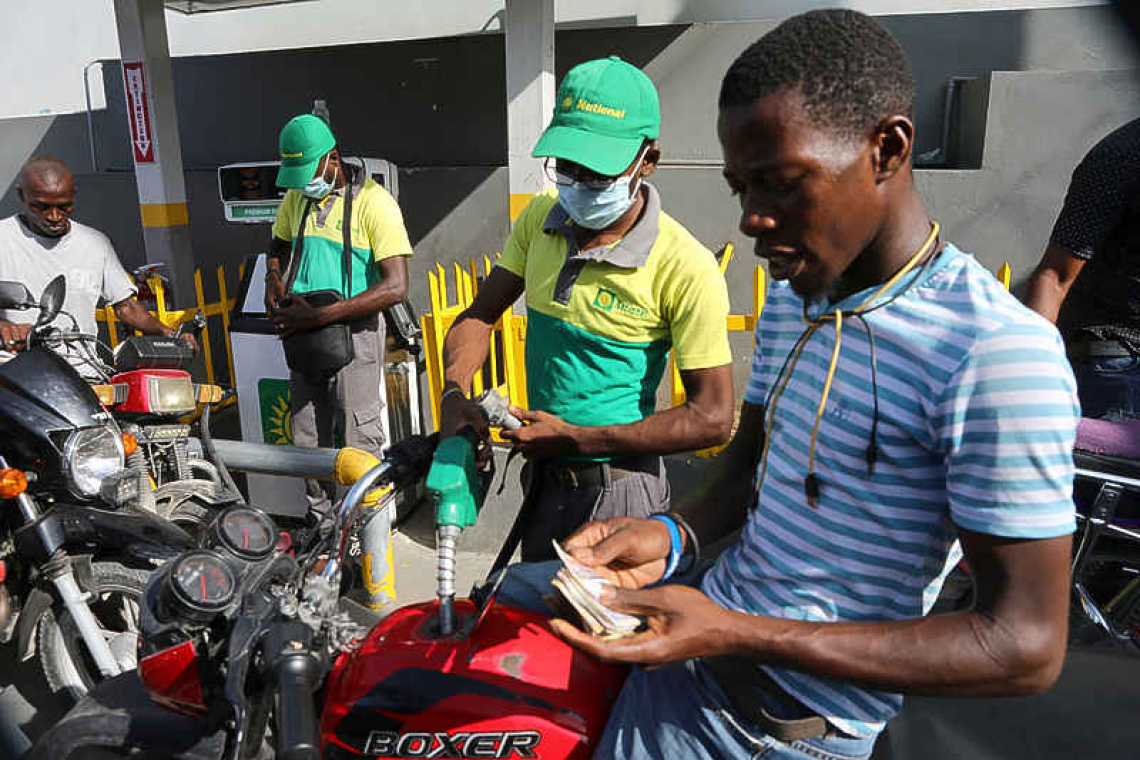 Haiti’s streets slowly return to  life as gangs ease fuel blockade