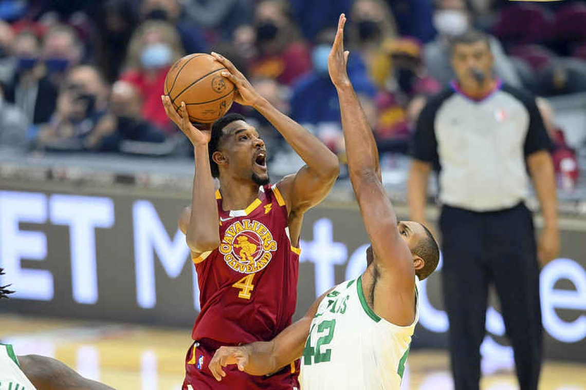 Celtics bounce back 98-92, to avenge earlier loss to Cleveland