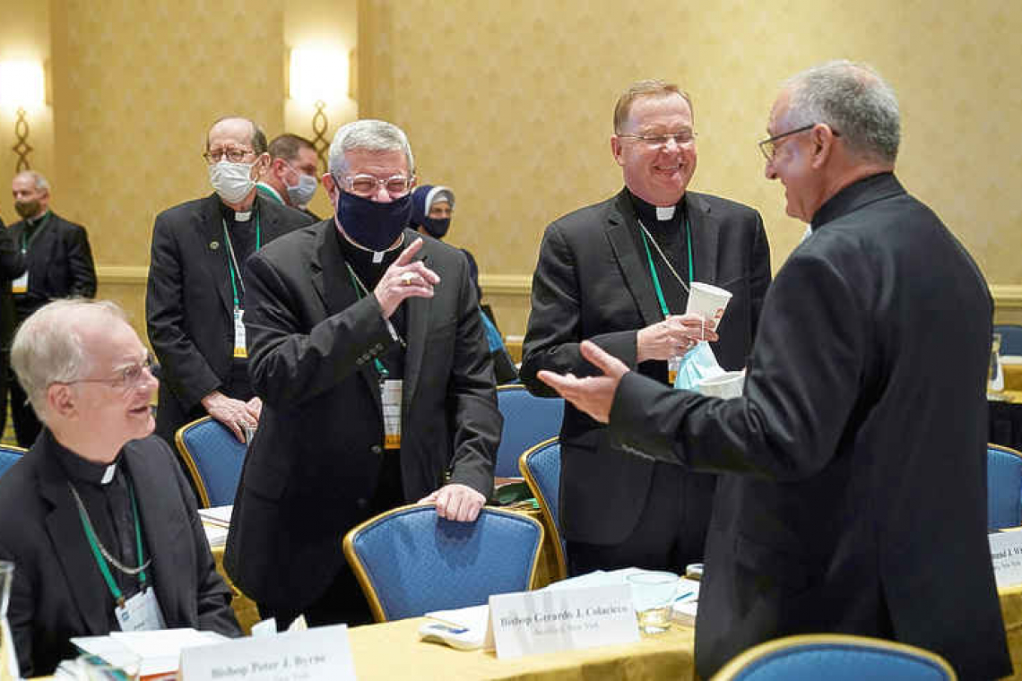 US bishops' advisory group believes communion should not be partisan