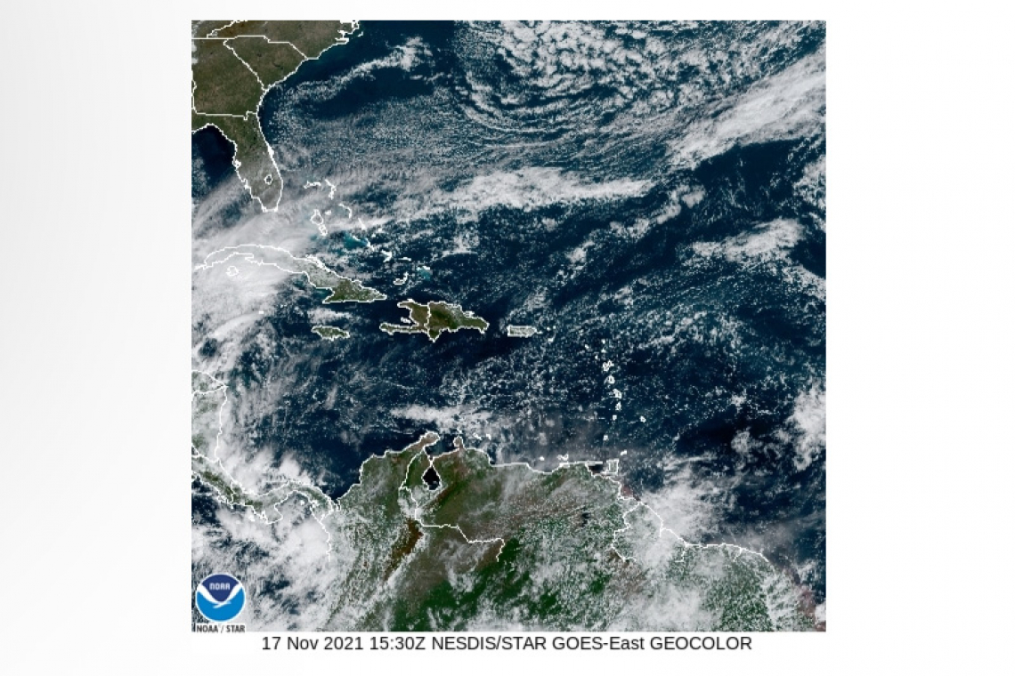 PUBLIC WEATHER FORECAST FOR ST. MAARTEN 