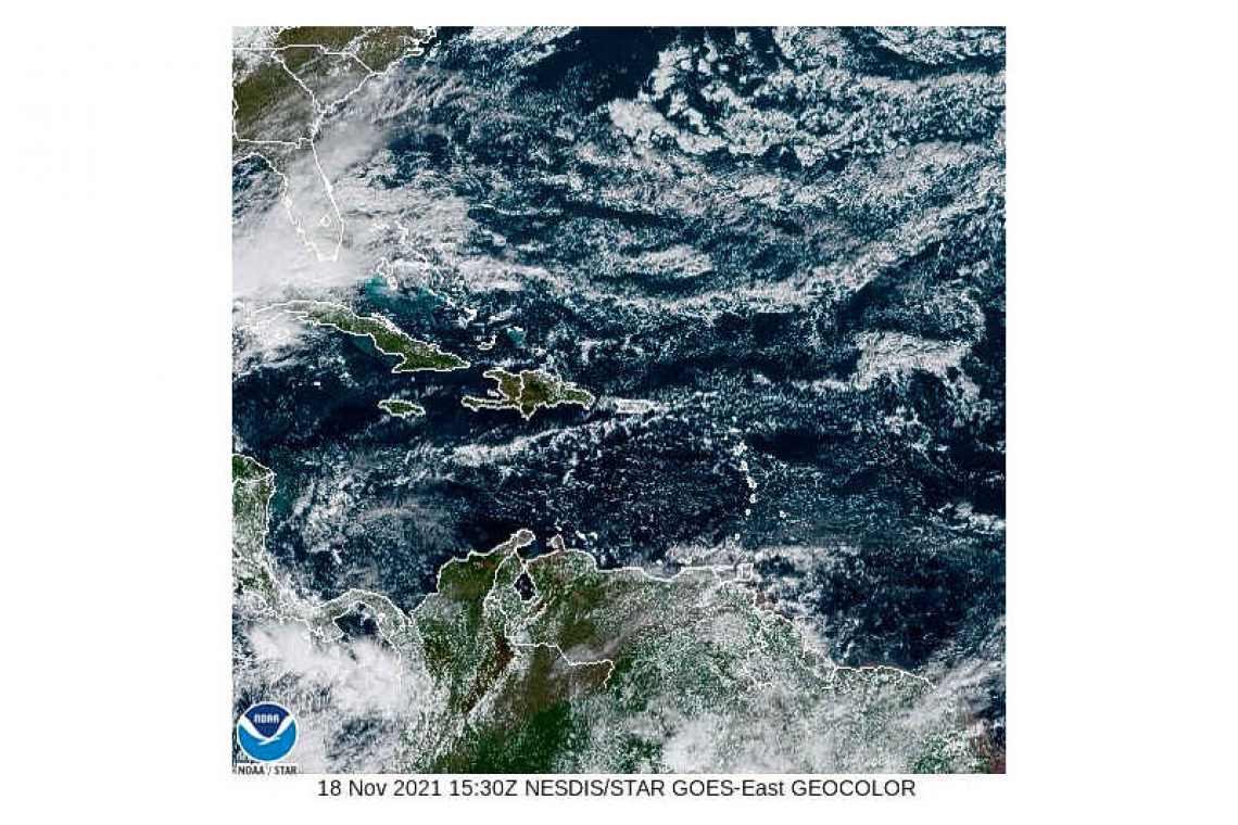 PUBLIC WEATHER FORECAST FOR ST. MAARTEN