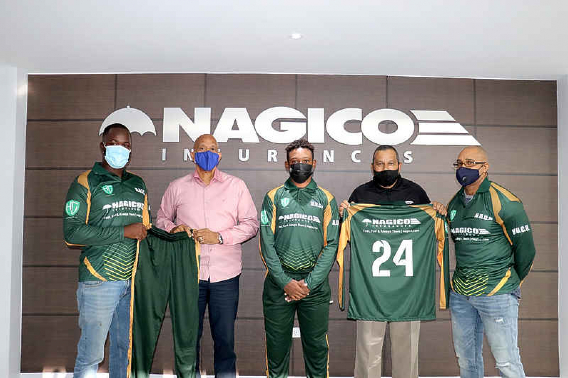 Cricket Club receives new NAGICO uniforms