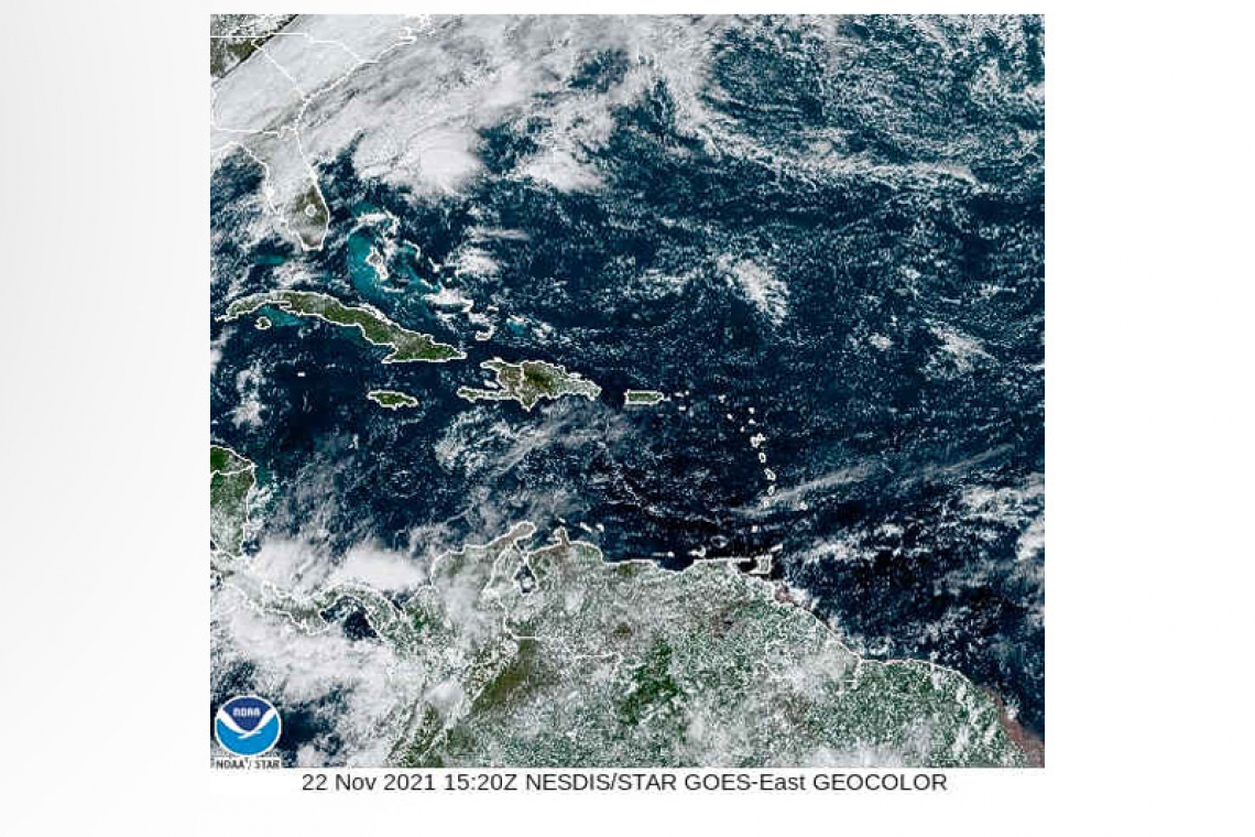 PUBLIC WEATHER FORECAST FOR ST. MAARTEN 