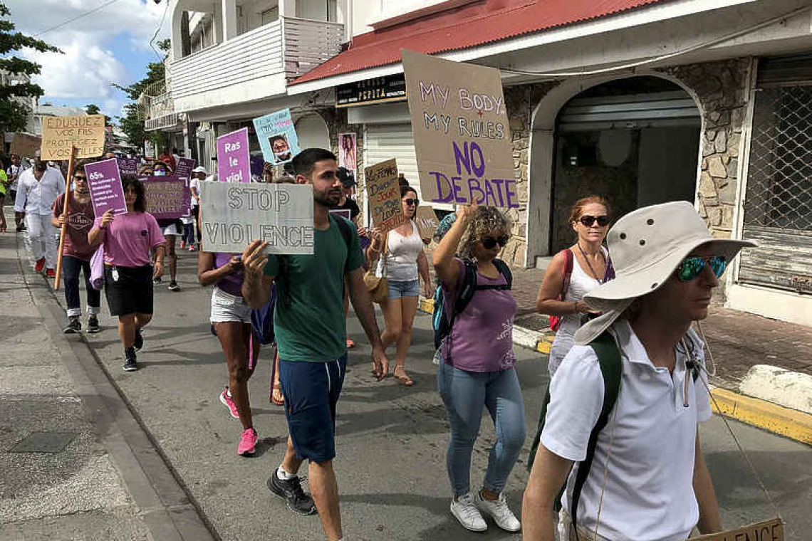 March against sexual violence sends  strong message to the justice system