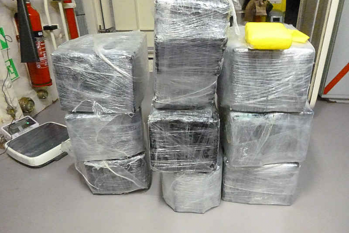 270 kilos of coke, 265 kilos  ‘drugs’ in double drug haul