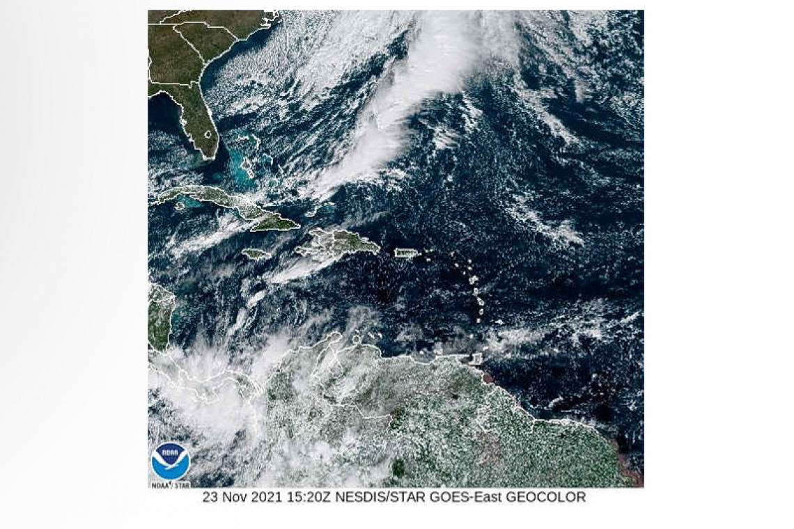 PUBLIC WEATHER FORECAST FOR ST. MAARTEN 