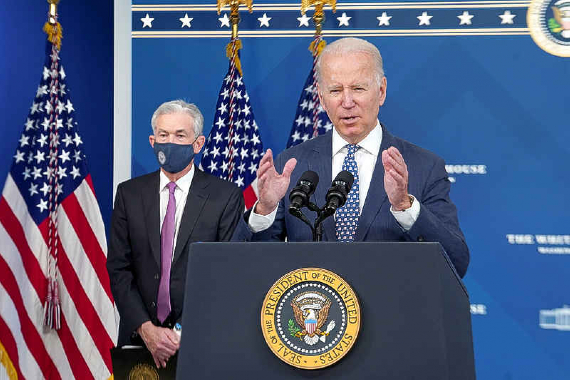 Biden bets Fed's Powell can usher in full US economic recovery
