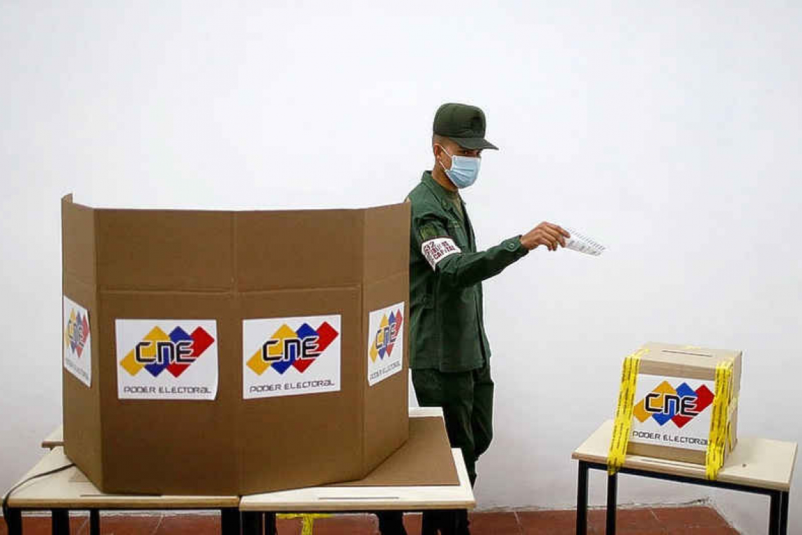 Venezuela’s ruling party  wins 20 governorships