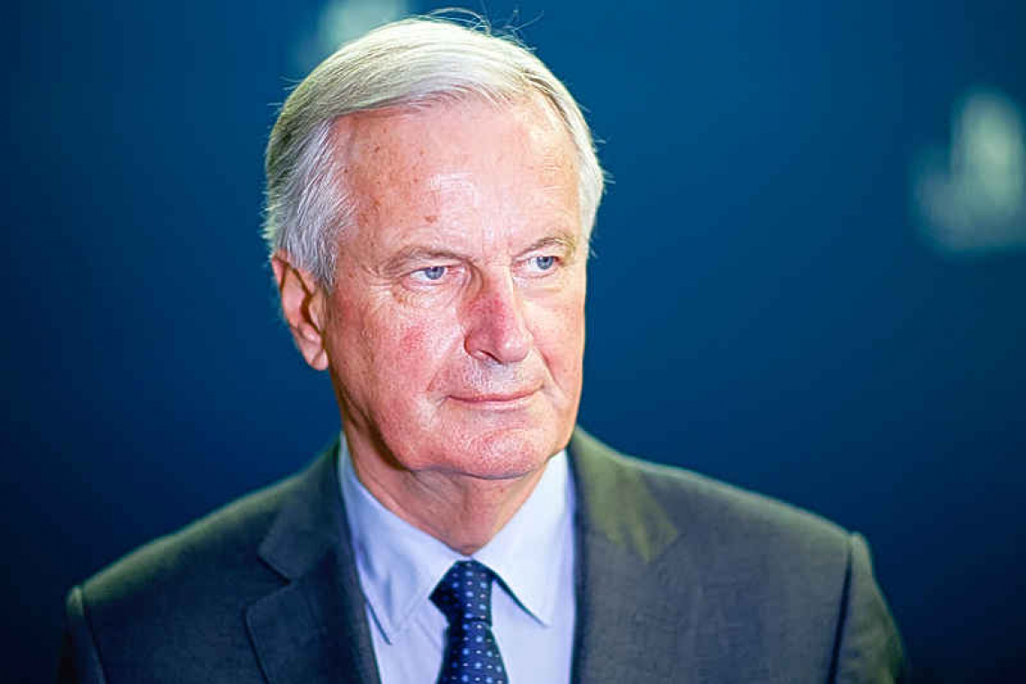 Immigration out of control in France, says presidency hopeful Barnier