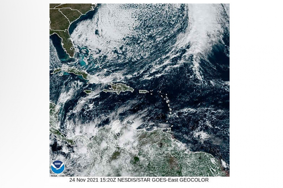 PUBLIC WEATHER FORECAST FOR ST. MAARTEN 