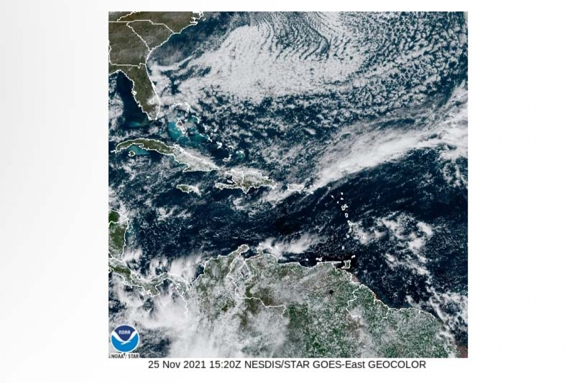 PUBLIC WEATHER FORECAST FOR ST. MAARTEN 