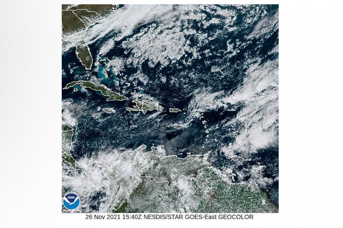 PUBLIC WEATHER FORECAST FOR ST. MAARTEN 