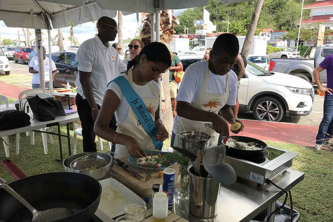 St. Martin’s Gastronomy Festival  drawing to triumphant conclusion