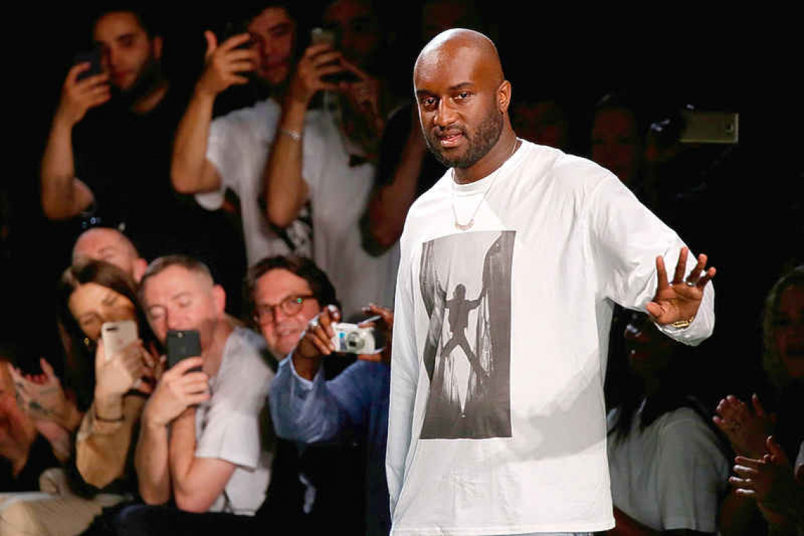 Louis Vuitton star designer Abloh dies after private battle with cancer