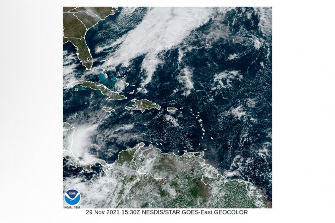 PUBLIC WEATHER FORECAST FOR ST. MAARTEN 