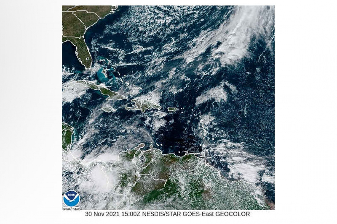 PUBLIC WEATHER FORECAST FOR ST. MAARTEN 