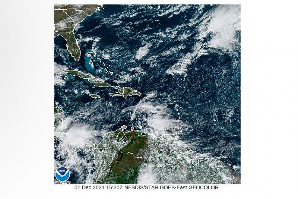 PUBLIC WEATHER FORECAST FOR ST. MAARTEN 