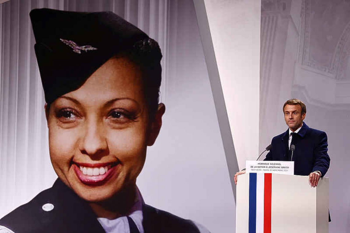 Josephine Baker the first Black woman honoured at Pantheon