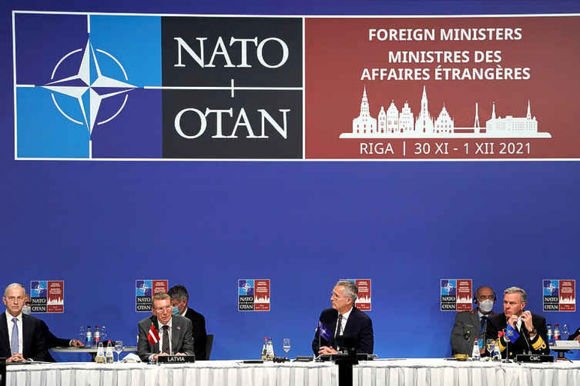 NATO warns Moscow against attacking Ukraine