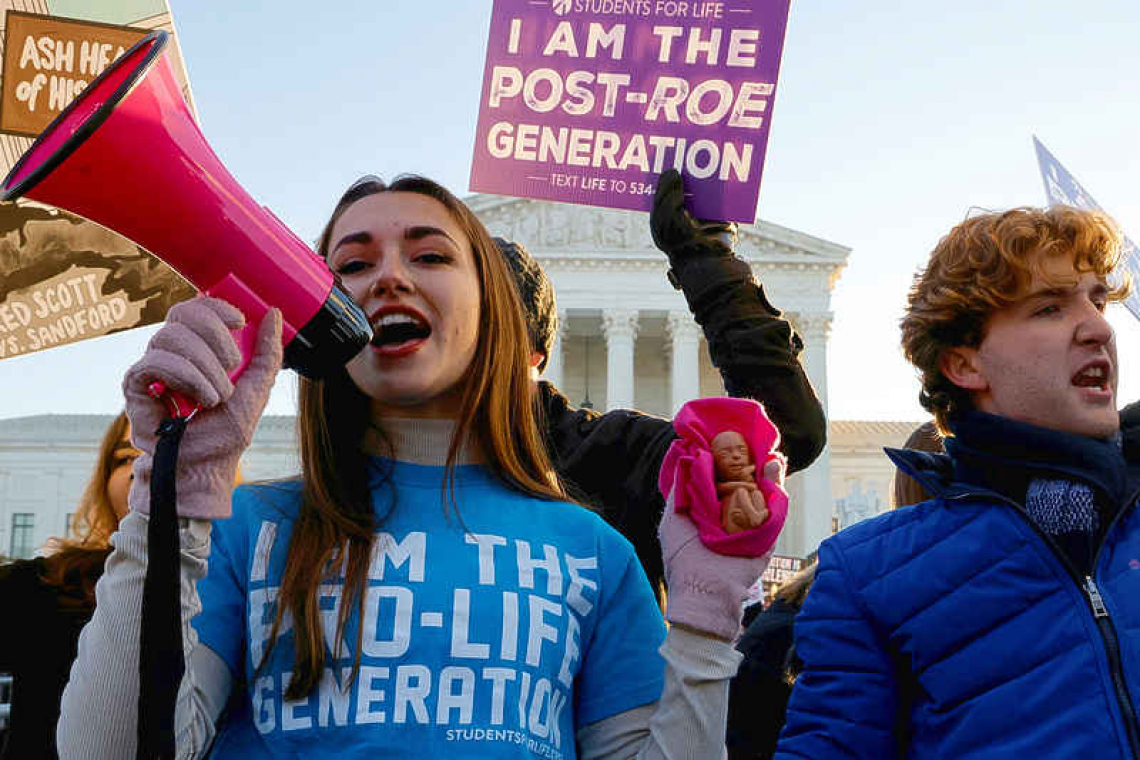 US Supreme Court conservatives appear willing to gut abortion rights