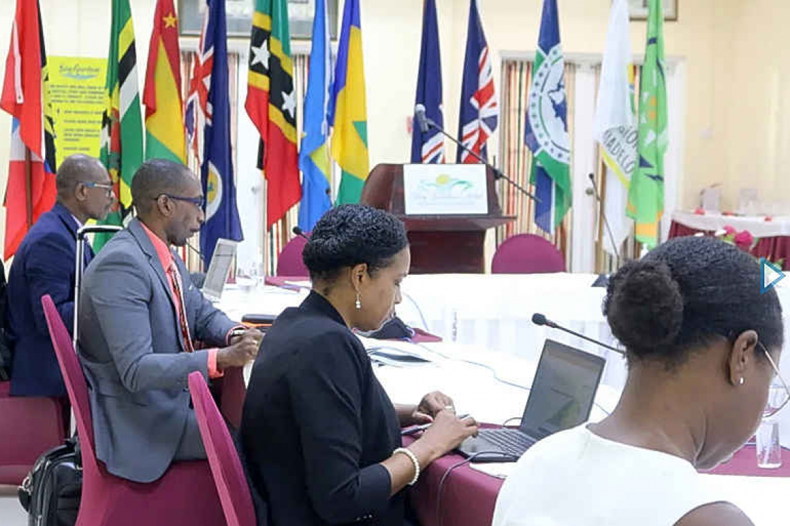 Premier Webster chairs  OECS health meeting