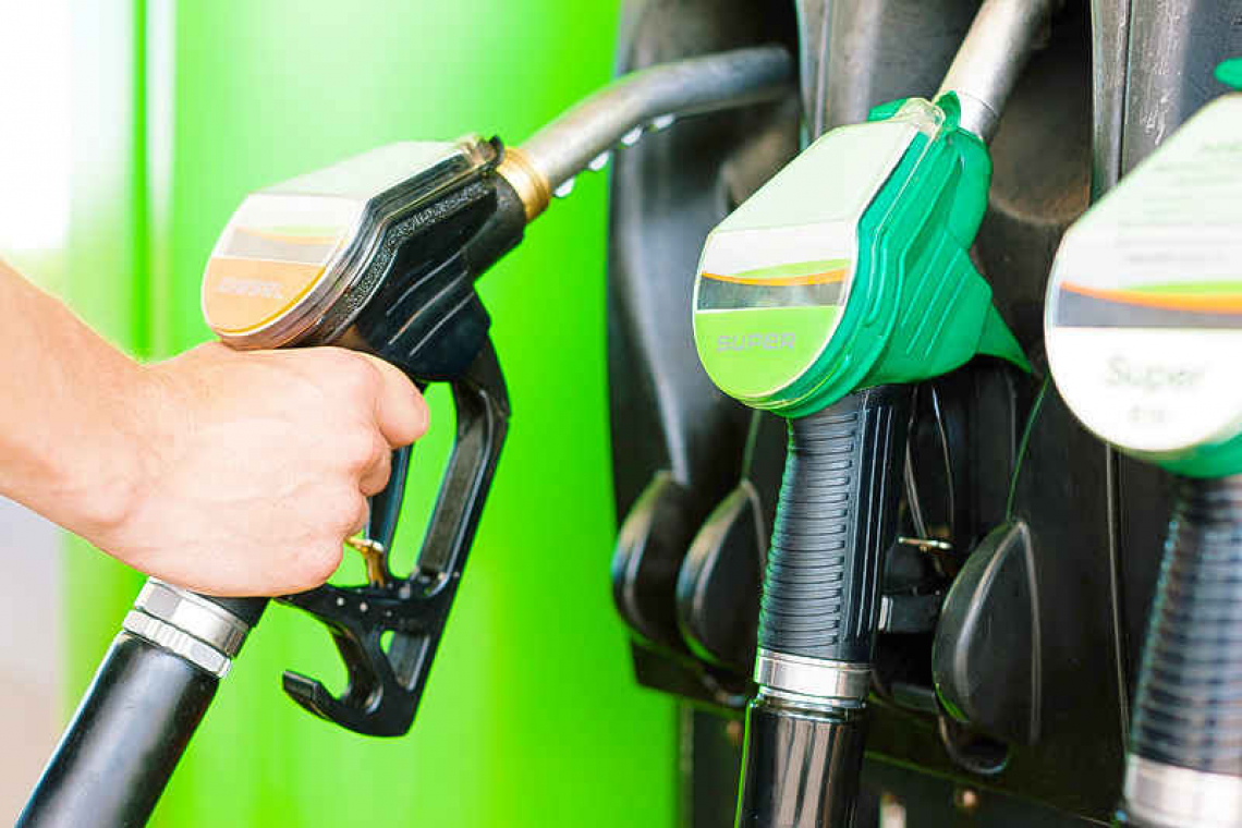 Lower prices at pumps  for gasoline, diesel fuel