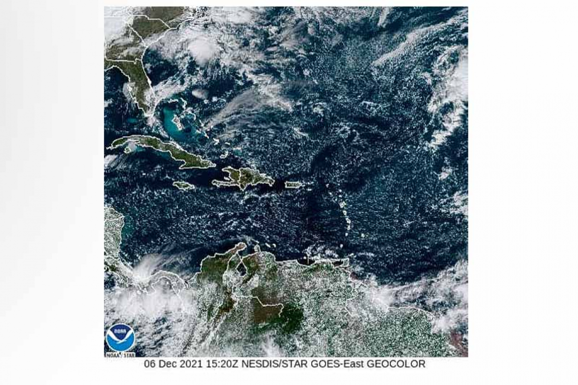 PUBLIC WEATHER FORECAST FOR ST. MAARTEN 