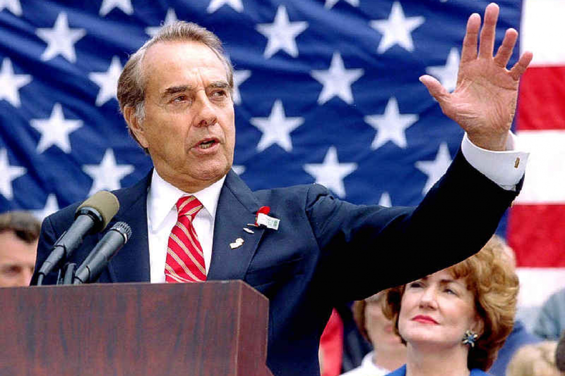 Bob Dole, war hero, US senator, presidential candidate, dies at 98