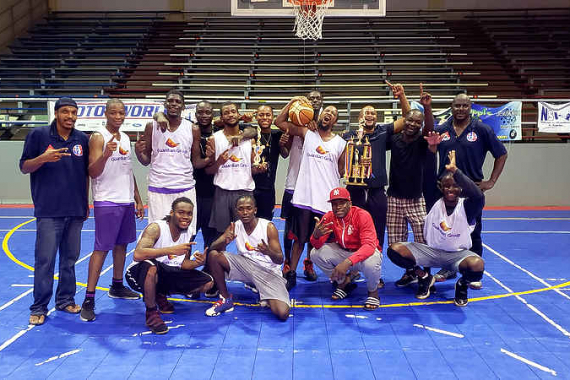 Back Bay and Saints win 5x5 Basketball Tourney