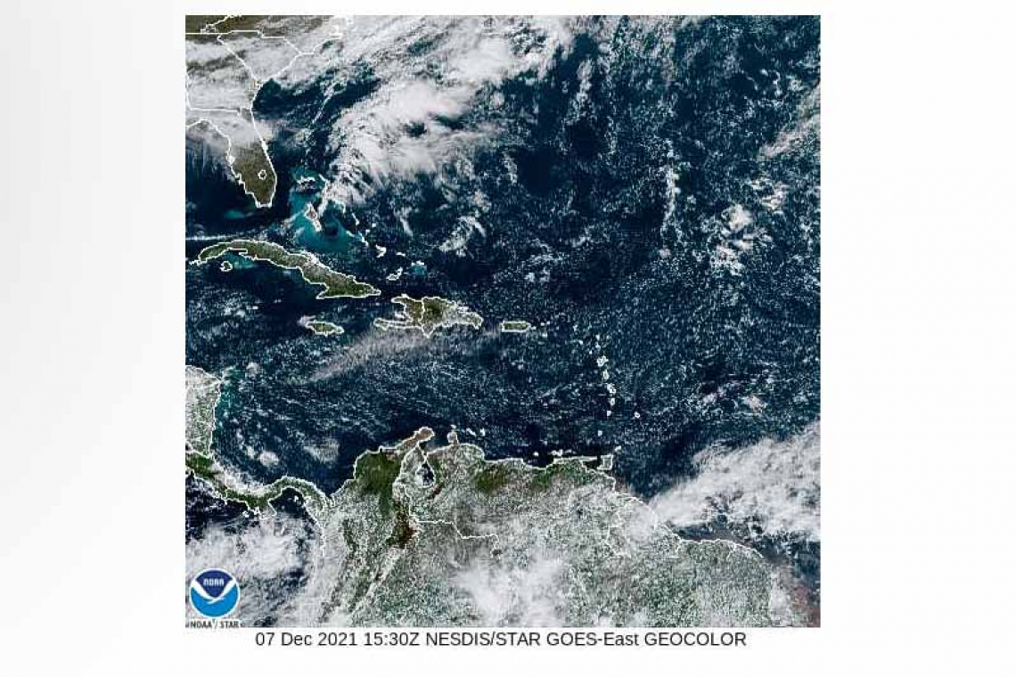 PUBLIC WEATHER FORECAST FOR ST. MAARTEN 