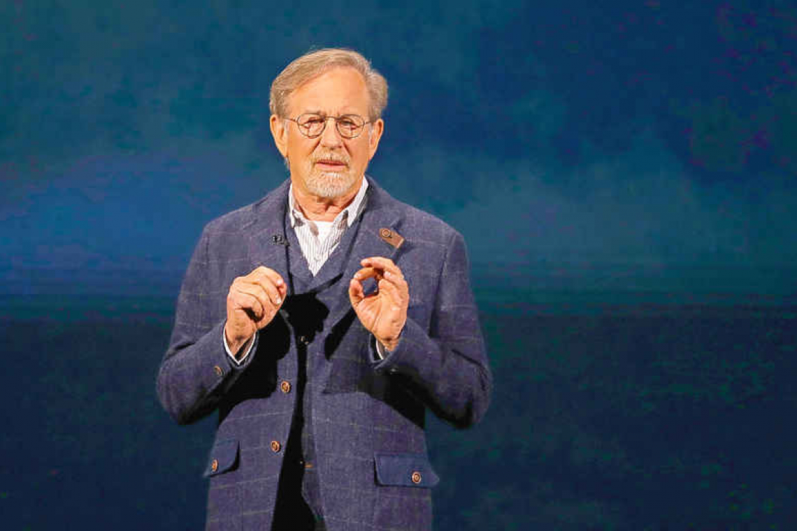 Spielberg brings life-long fandom to reimagined 'West Side Story'
