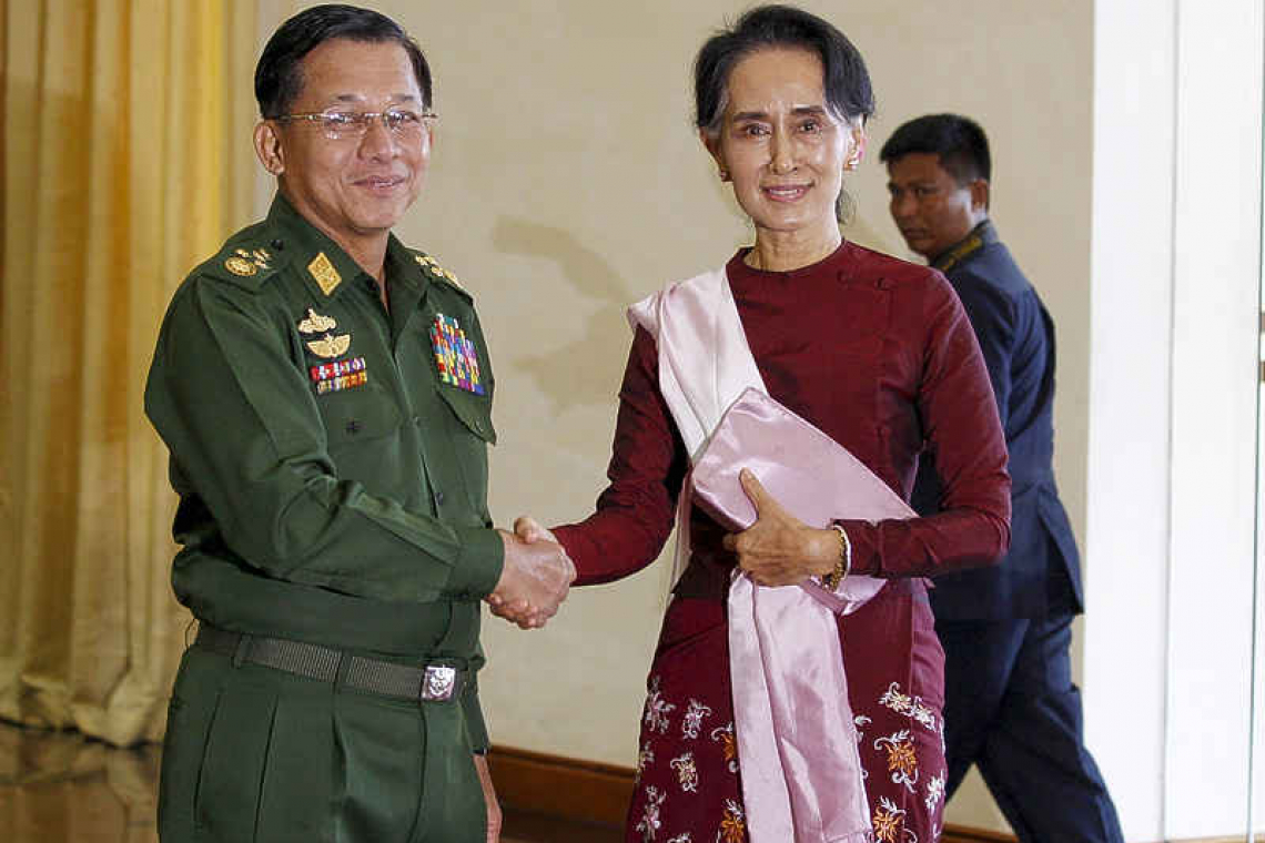 Myanmar's deposed leader Suu Kyi found guilty in widely criticised trial