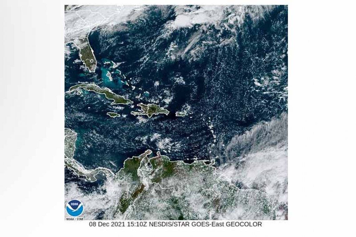 PUBLIC WEATHER FORECAST FOR ST. MAARTEN 