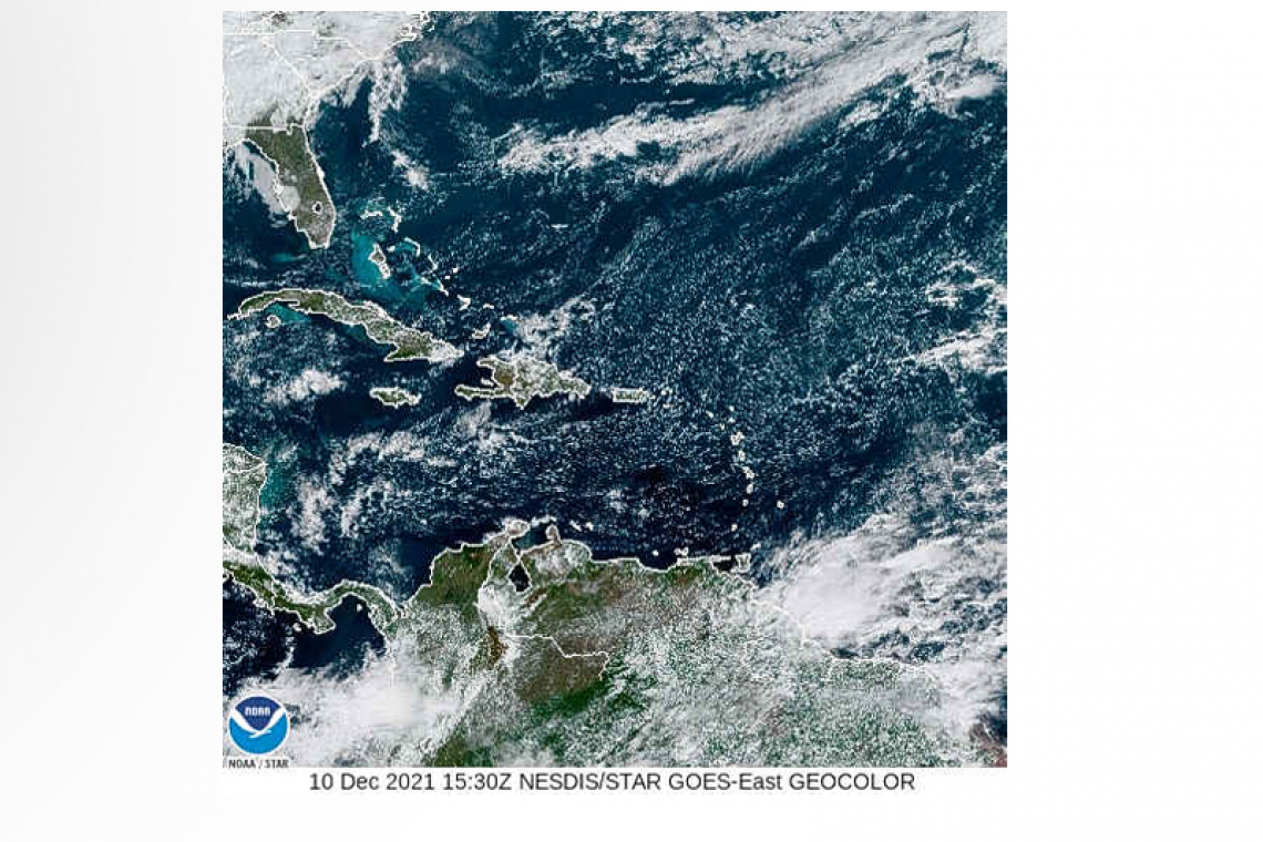 PUBLIC WEATHER FORECAST FOR ST. MAARTEN 