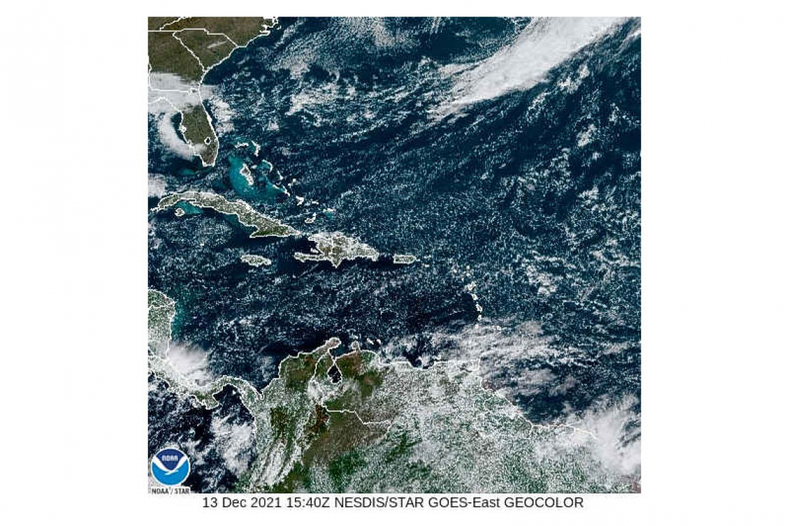 PUBLIC WEATHER FORECAST FOR ST. MAARTEN