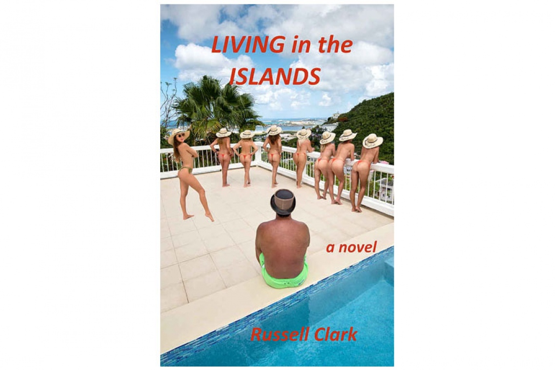Third in a series of books by  author Russel Clark out now