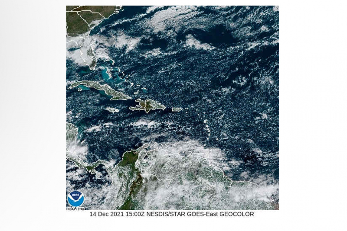 PUBLIC WEATHER FORECAST FOR ST. MAARTEN 