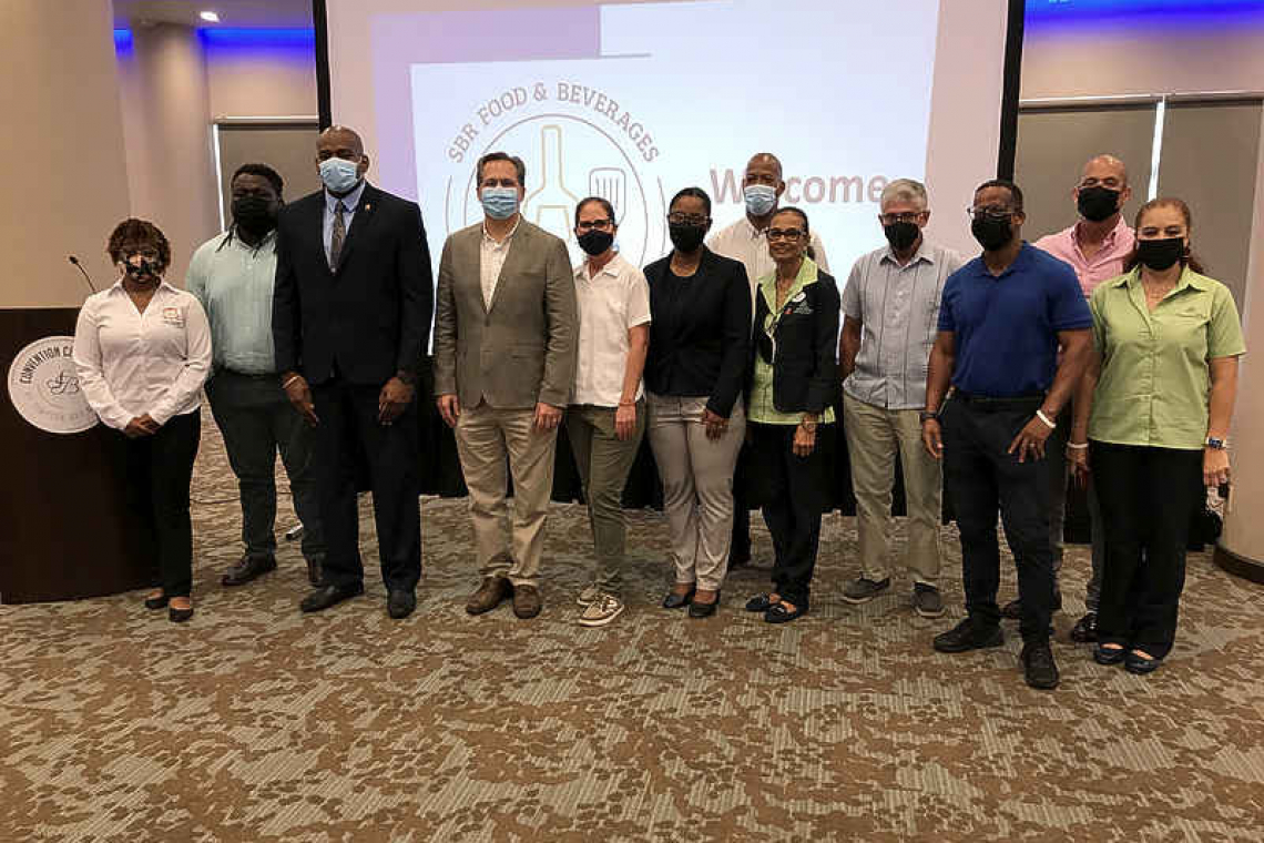 Simpson Bay Resort inaugurates  Food and Beverage Training Centre