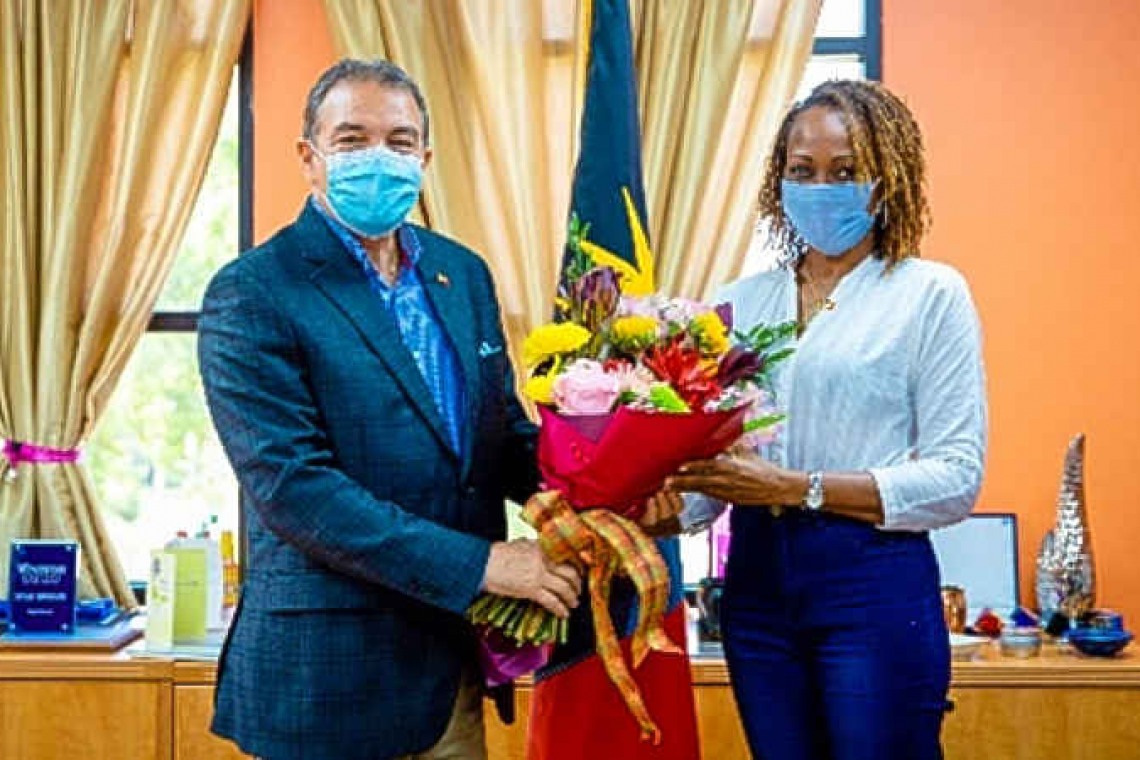       Antigua and Barbuda  woman heads to space    