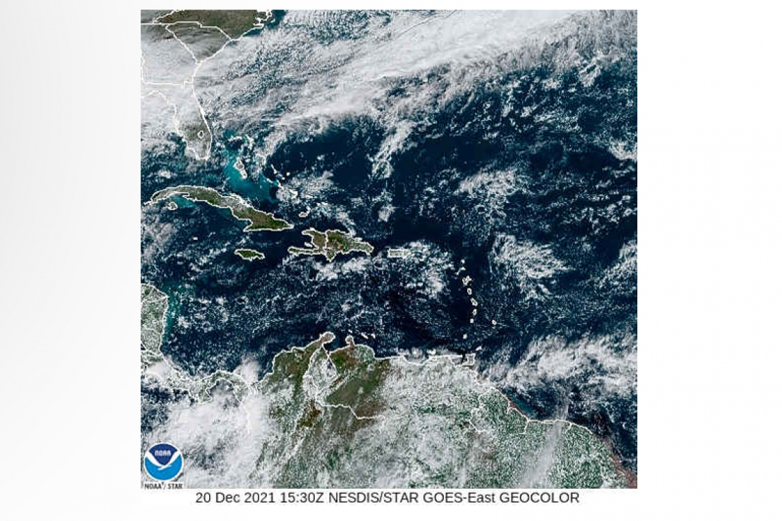 PUBLIC WEATHER FORECAST FOR ST. MAARTEN 