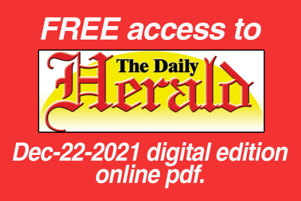 Free access to The Daily Herald pdf.