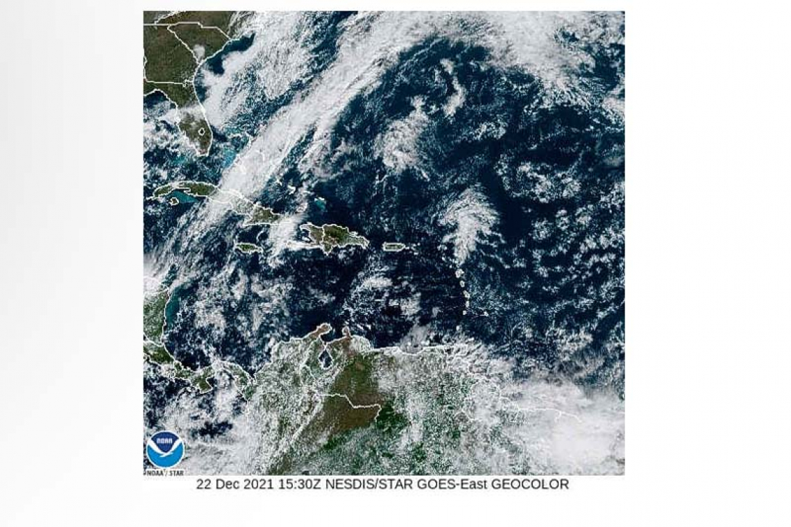  PUBLIC WEATHER FORECAST FOR ST. MAARTEN 